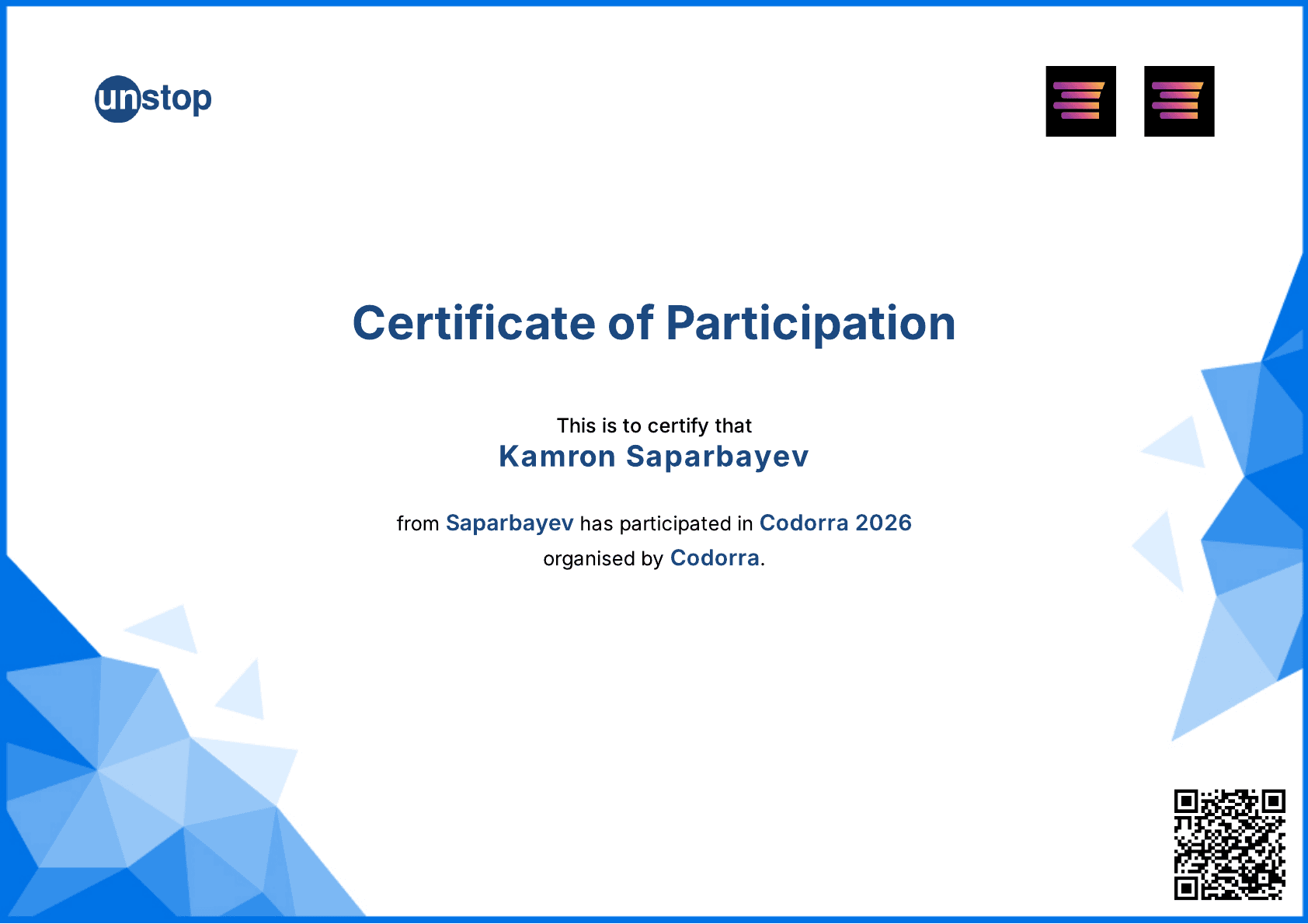 Ethical Hacking Participation