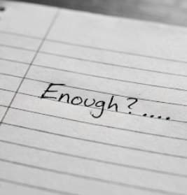 Enough cover art